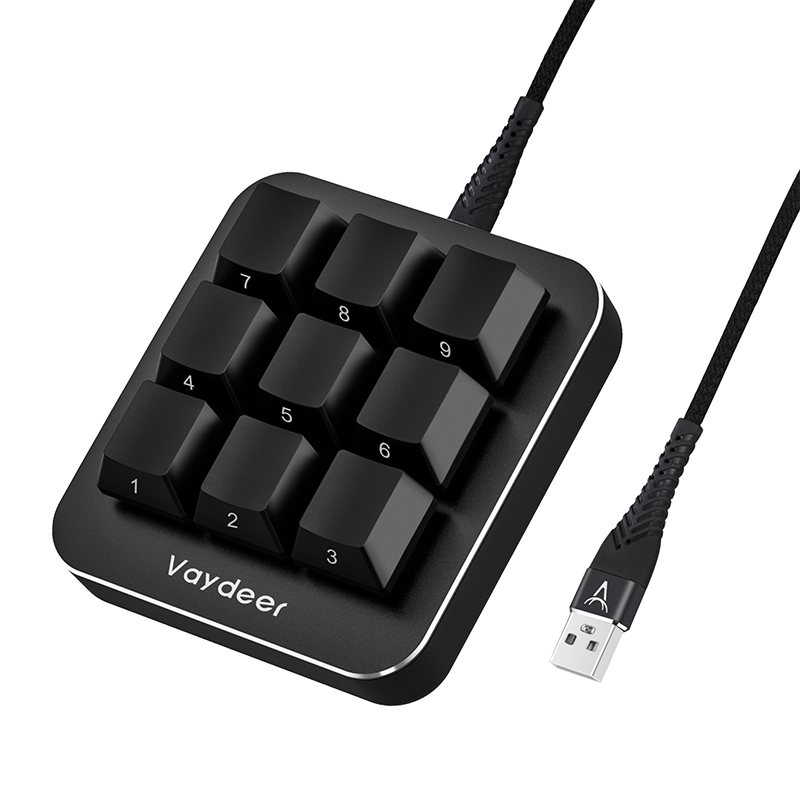 Multifunktionale Tastatur mit  – Gaming Keyboard Mini Mechanical Bewertung und Preis
