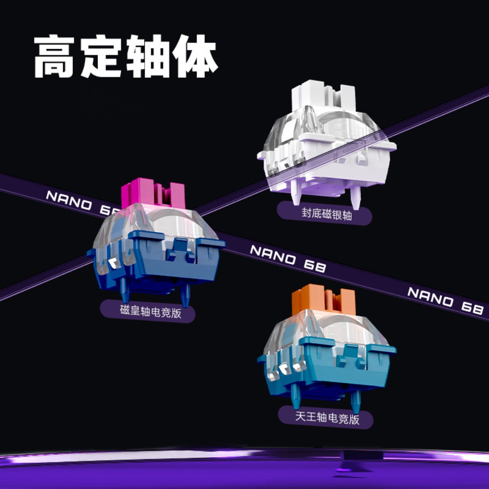 MADLIONS Nano68 Magnetische Sc – Gaming Keyboard Hall Effect Switches Bewertung und Preis