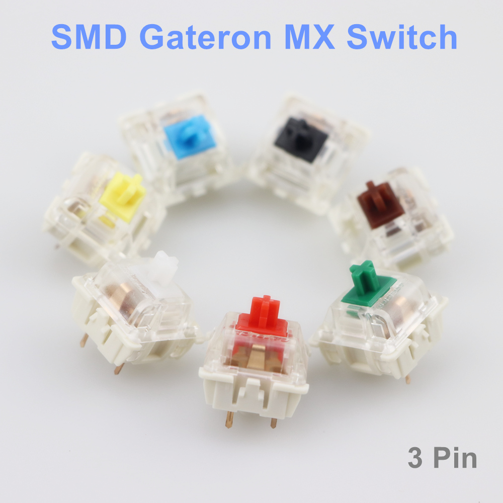 Gateron SMD Schalter schwarz r – Gaming Keyboard Blue Switches Bewertung und Preis