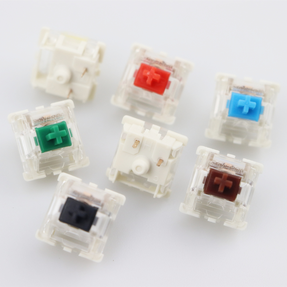 Gateron SMD Schalter schwarz r – Gaming Keyboard Blue Switches Bewertung und Preis