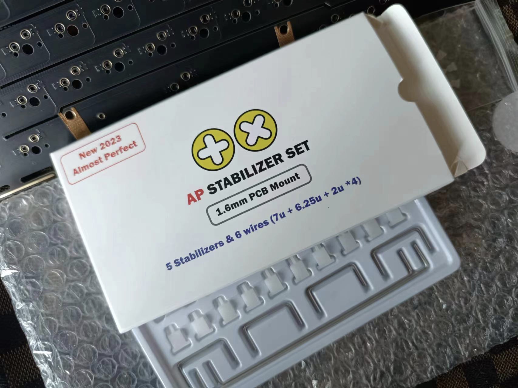 2023 neue tx stabilisatoren ap – Keyboard Lube Kit Bewertung und Preis