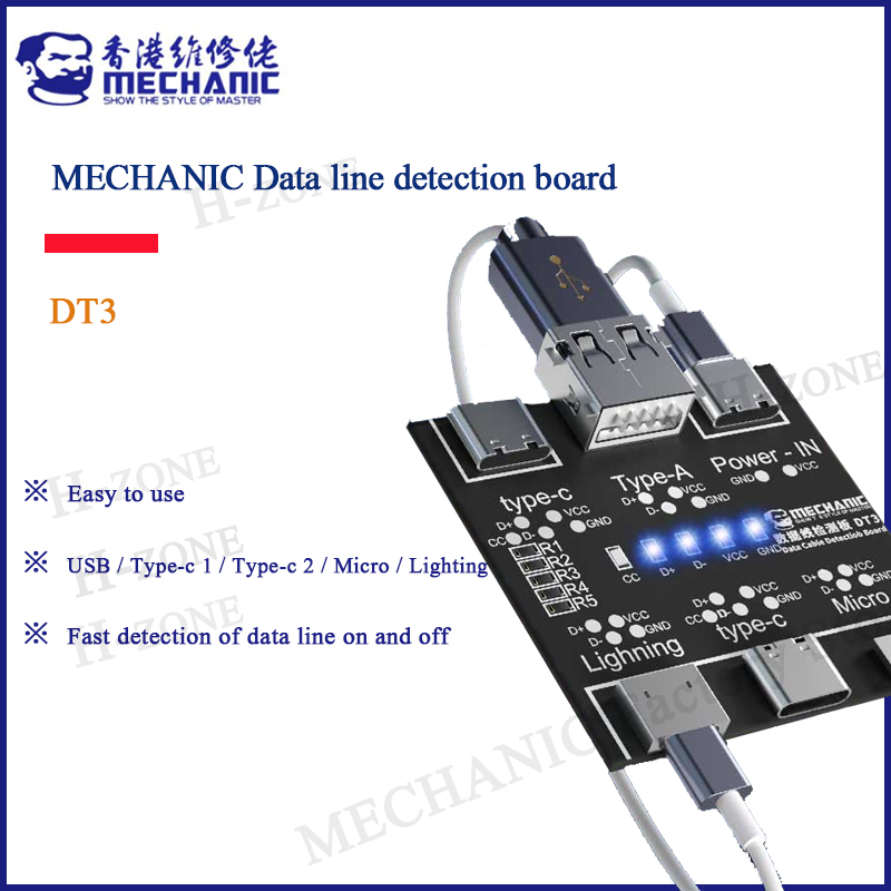 MECHANIC DT3 Datenkabel-Erkenn – Mechanical Switch Tester Bewertung und Preis