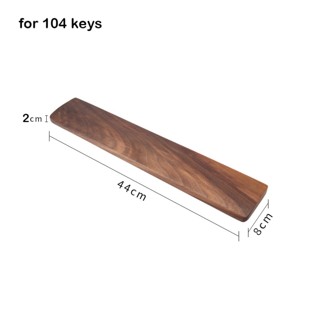 Neue Holz-Tastatur-Handballena – Wrist Rest Wood Bewertung und Preis