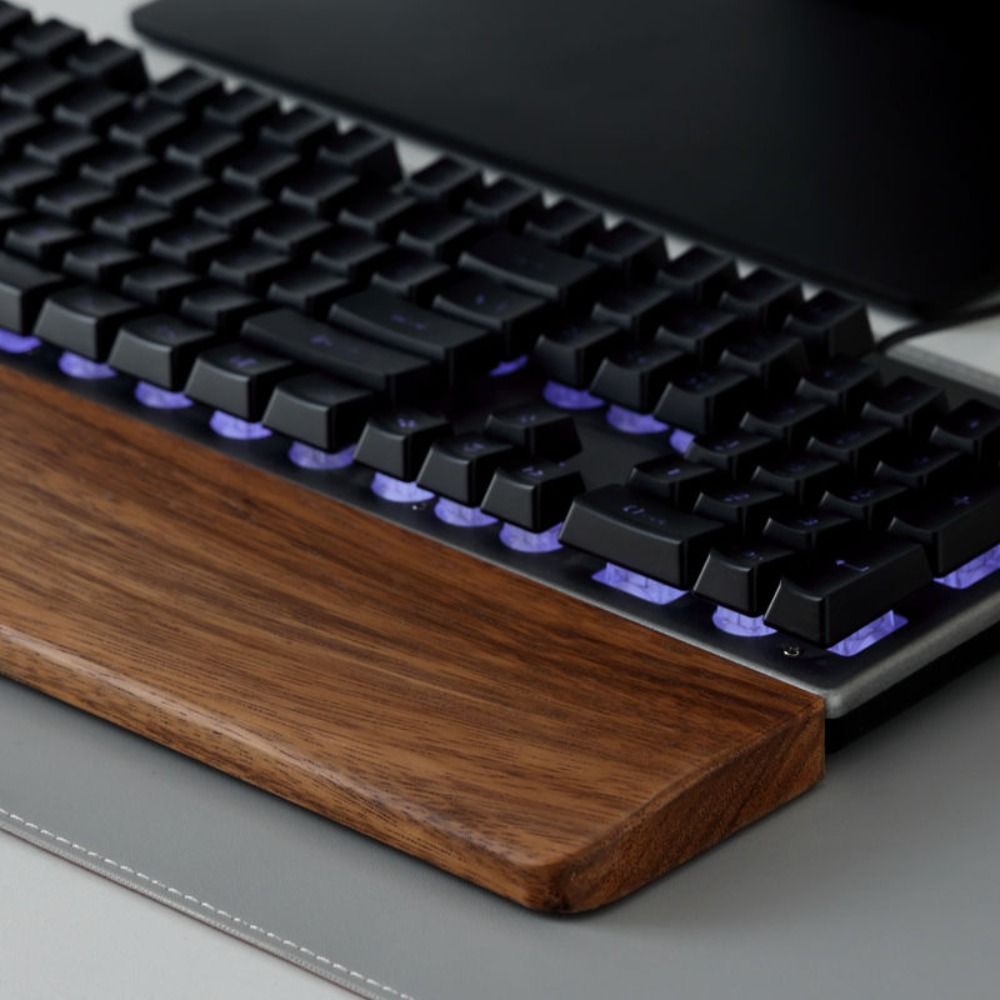 Neue Holz-Tastatur-Handballena – Wrist Rest Wood Bewertung und Preis