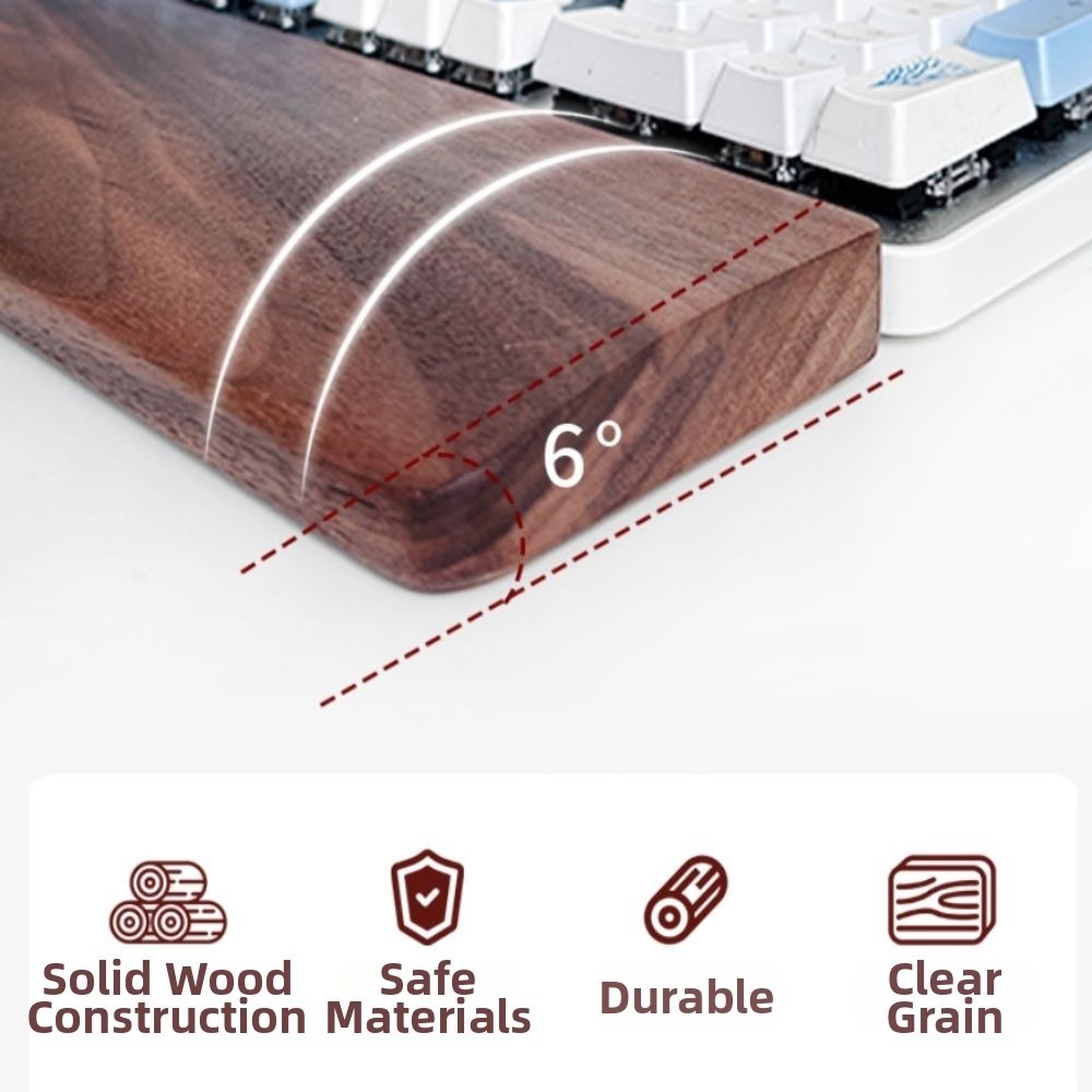 Neue Holz-Tastatur-Handballena – Wrist Rest Wood Bewertung und Preis