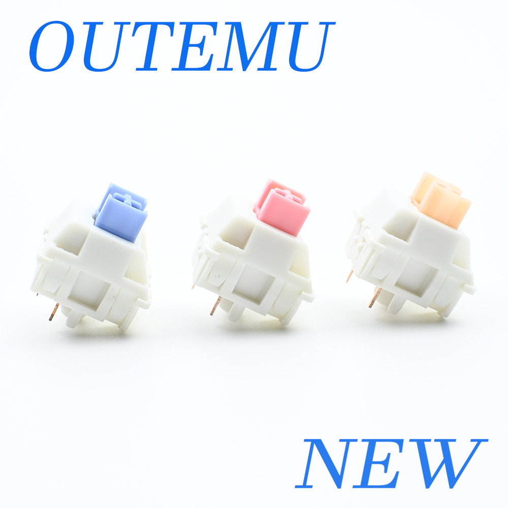 Outemu Switches Lubed Mechanic – Gaming Keyboard Blue Switches Bewertung und Preis