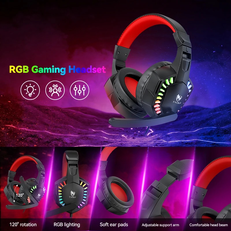 5-in-1 Gaming-Set: Tastatur mi – Gaming Keyboard Mouse And Headset Combo Bewertung und Preis