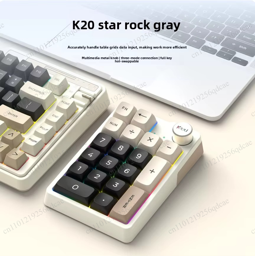Kzzi K20 Mini-Tastatur, Drei-M – Gaming Keyboard Mini Mechanical Bewertung und Preis