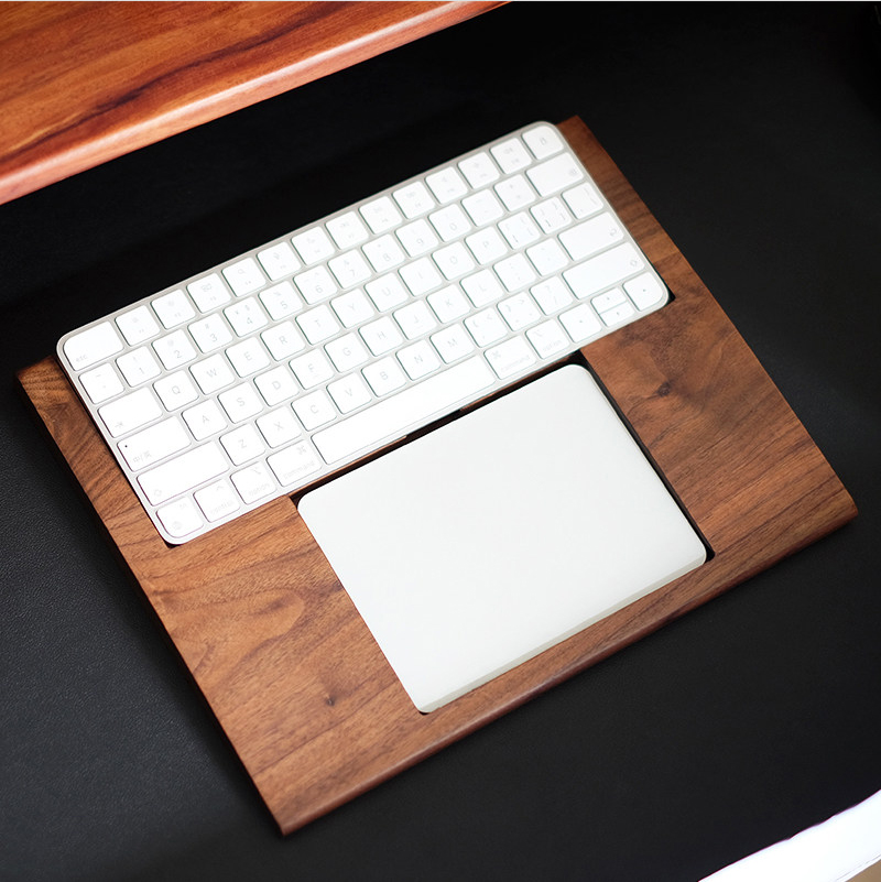 Schwarznuss-Holztablett mit Ha – Wrist Rest Wood Bewertung und Preis