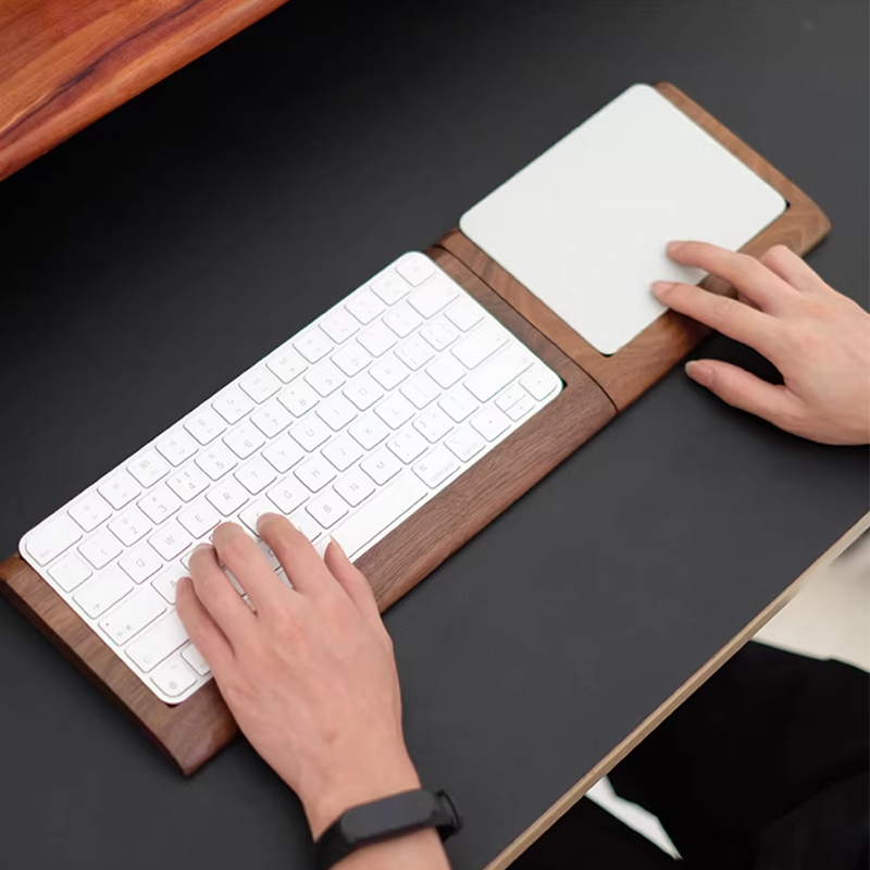 Schwarznuss-Holztablett mit Ha – Wrist Rest Wood Bewertung und Preis