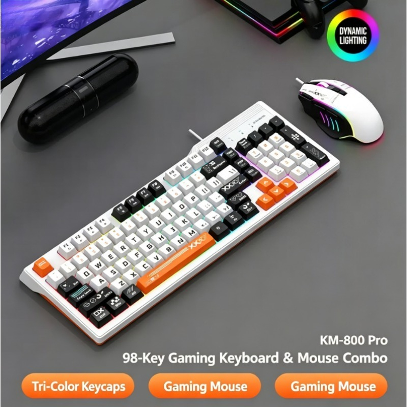 K8pro 3-in-1 Gaming-Kombi-Set: – Gaming Keyboard Mouse And Headset Combo Bewertung und Preis