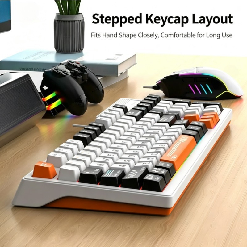 K8pro 3-in-1 Gaming-Kombi-Set: – Gaming Keyboard Mouse And Headset Combo Bewertung und Preis