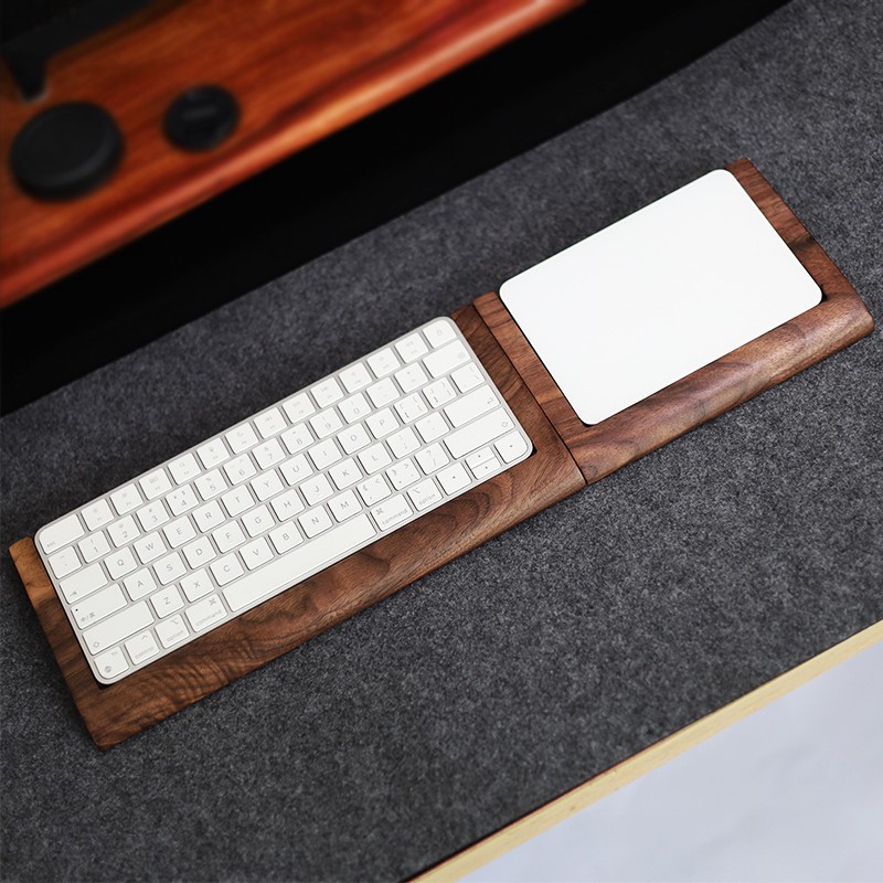 Walnuss-Massivholz-Tablett Han – Wrist Rest Wood Bewertung und Preis