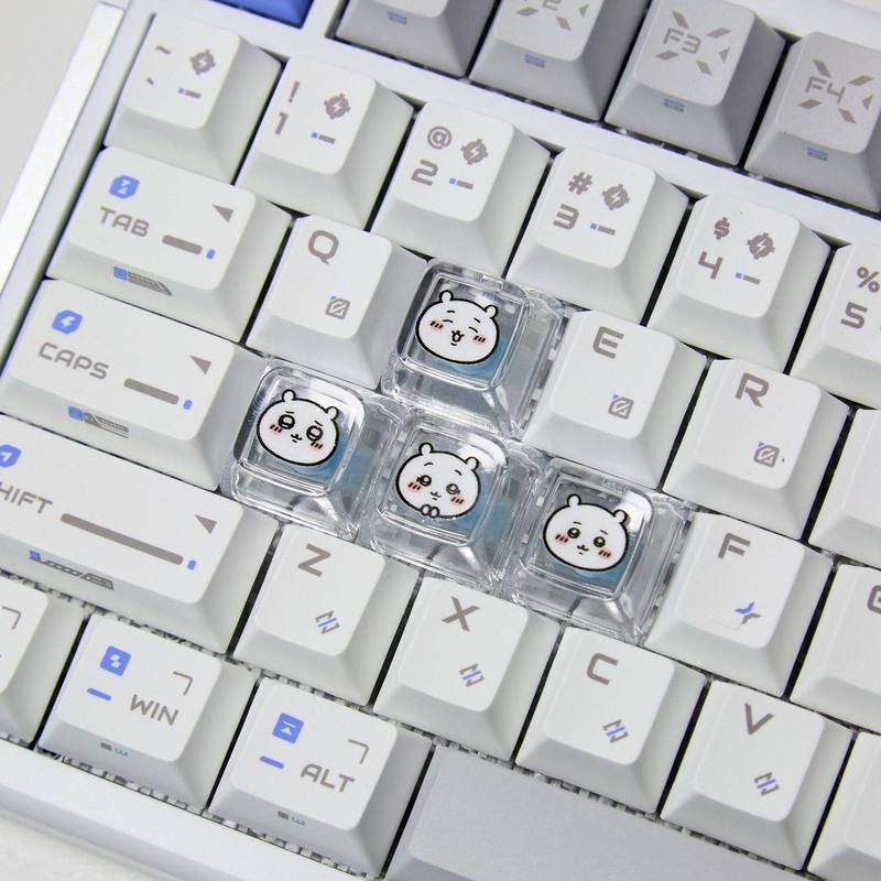 Chiikawa 4 Stück handgefertigt – Gaming Keyboard Nearby Bewertung und Preis