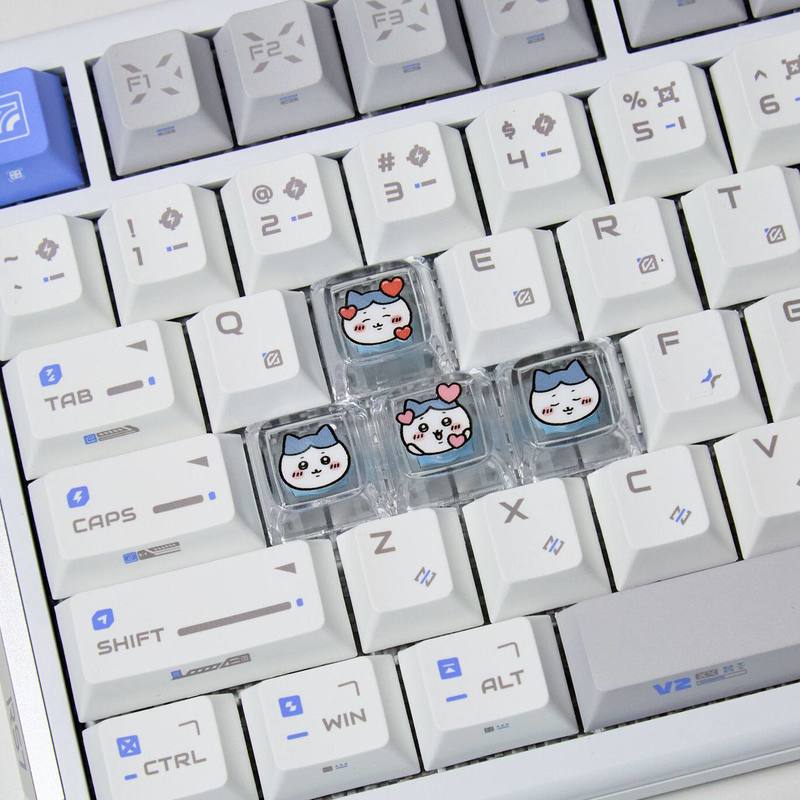 Chiikawa 4 Stück handgefertigt – Gaming Keyboard Nearby Bewertung und Preis
