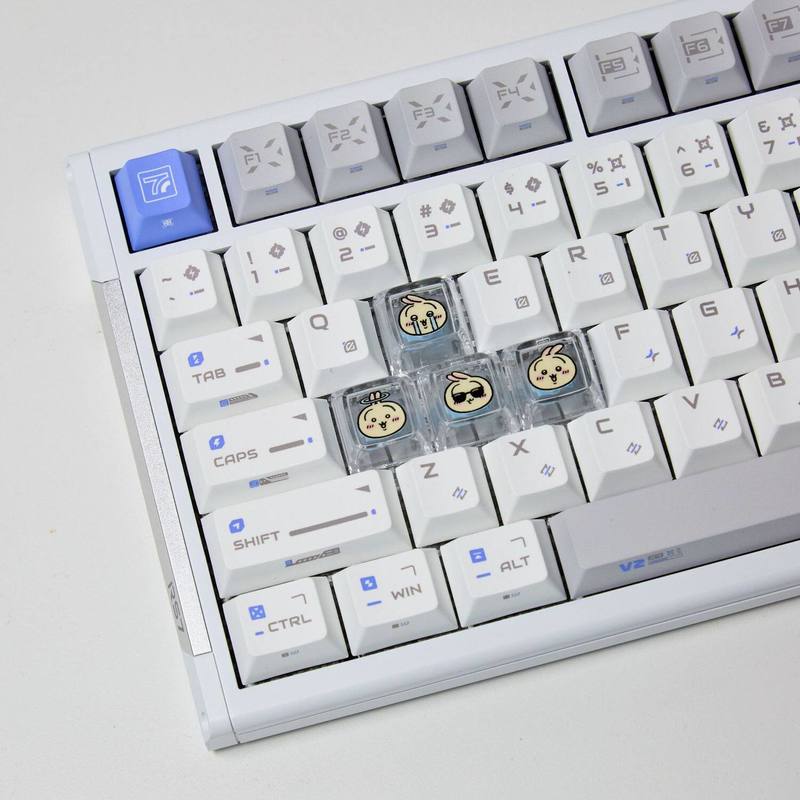 Chiikawa 4 Stück handgefertigt – Gaming Keyboard Nearby Bewertung und Preis