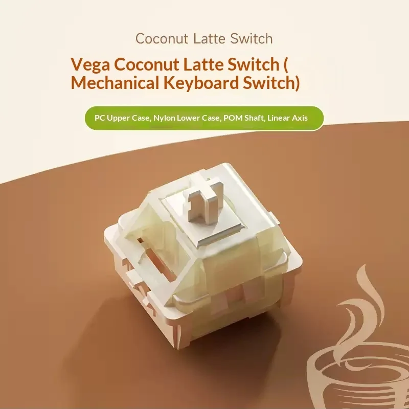 WEIKAV Coconut Latte Linearer  – Keyboard Lube Kit Bewertung und Preis