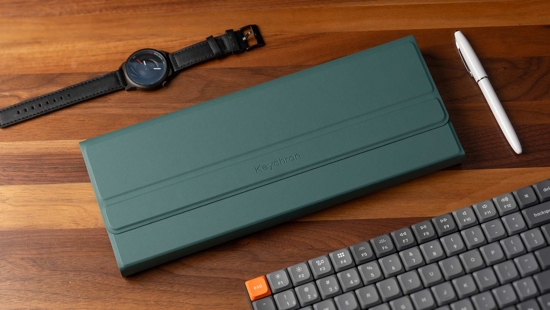Keychron Folio Tastaturhülle f – Gaming Keyboard Tester Bewertung und Preis