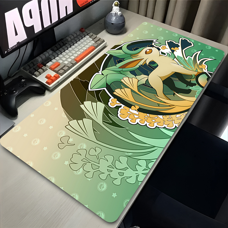 Mauspad Gamer P-pokemon Leafeo – Gaming Keyboard Noise Bewertung und Preis