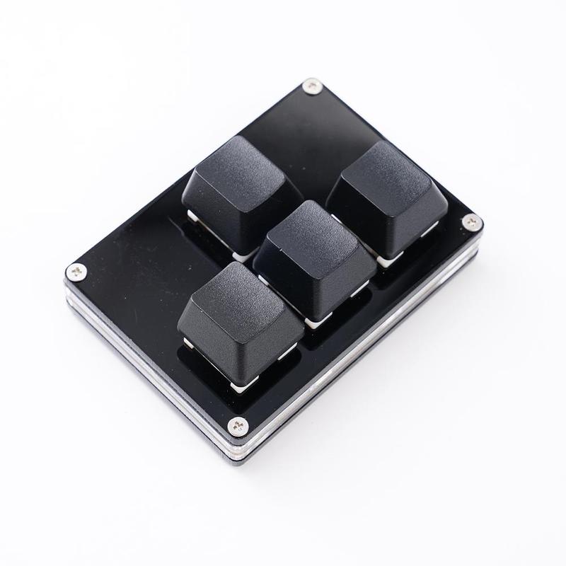 4-Tasten-Mini-Tastatur, Richtu – Gaming Keyboard Mini Mechanical Bewertung und Preis