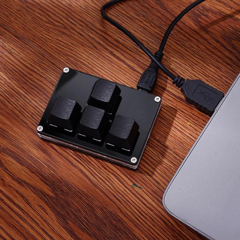 4-Tasten-Mini-Tastatur, Richtu – Gaming Keyboard Mini Mechanical Bewertung und Preis