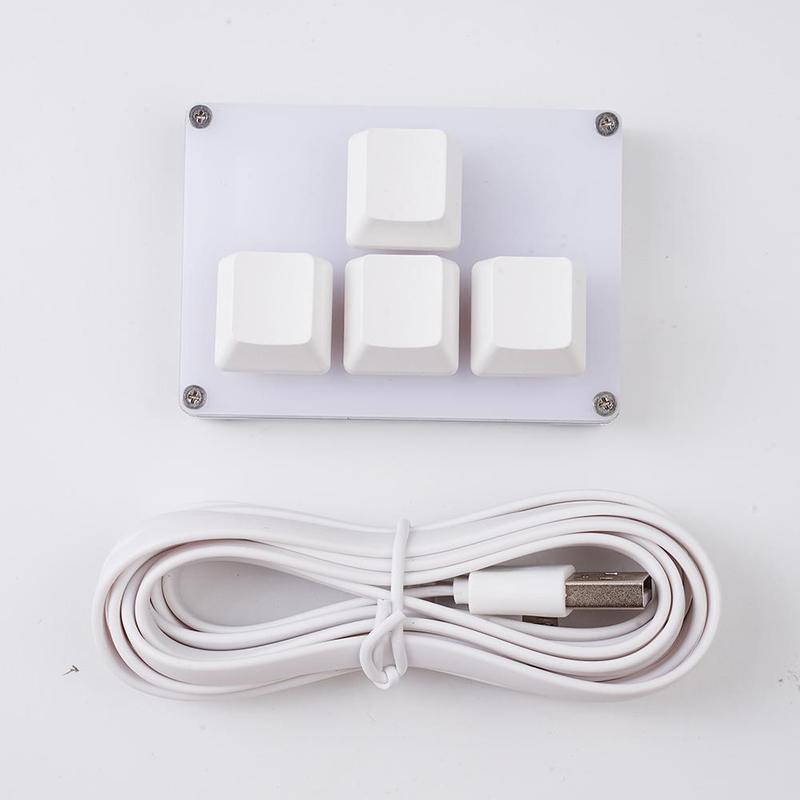 4-Tasten-Mini-Tastatur, Richtu – Gaming Keyboard Mini Mechanical Bewertung und Preis