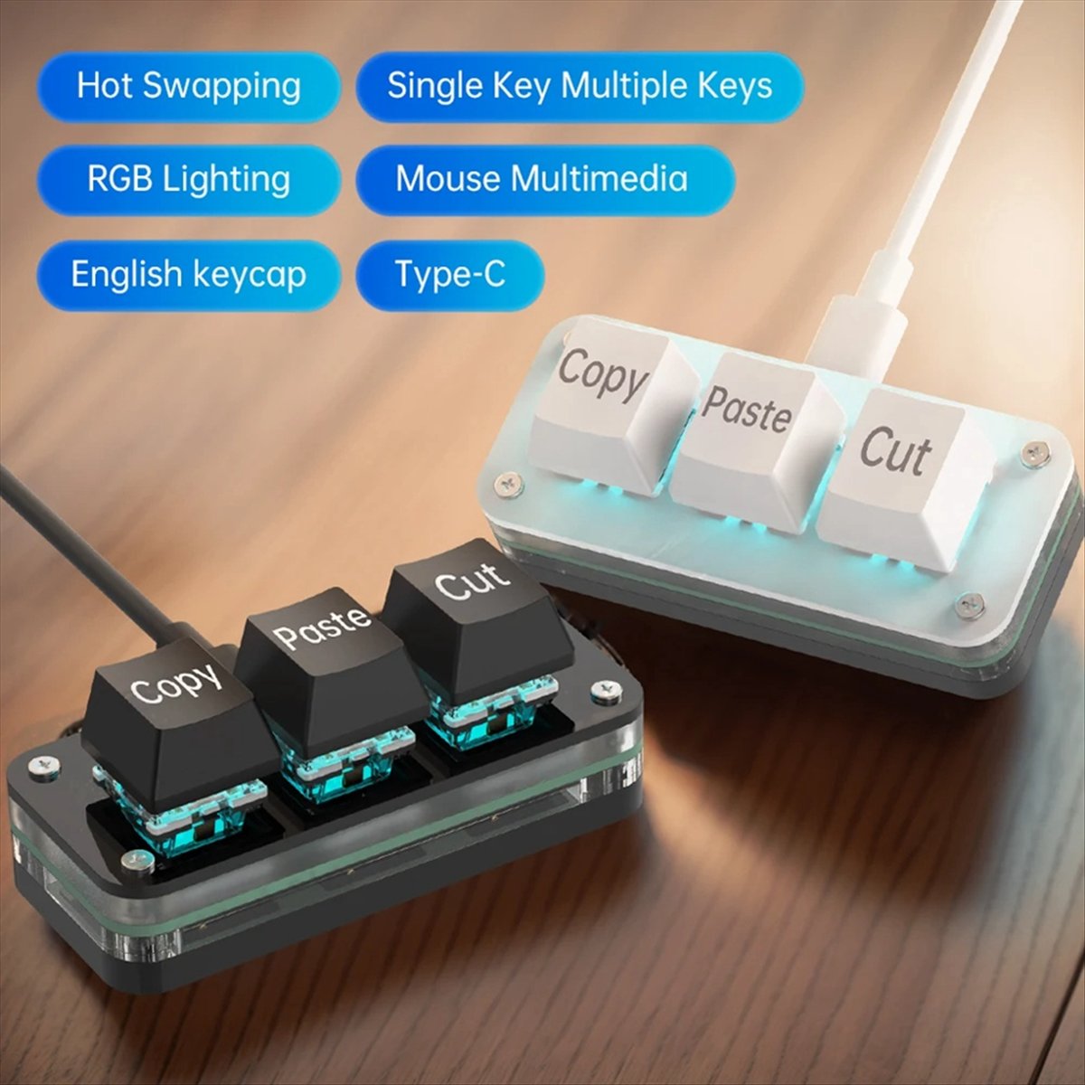 doyou 3-Tasten-Makro-Programmi – Gaming Keyboard Types Bewertung und Preis