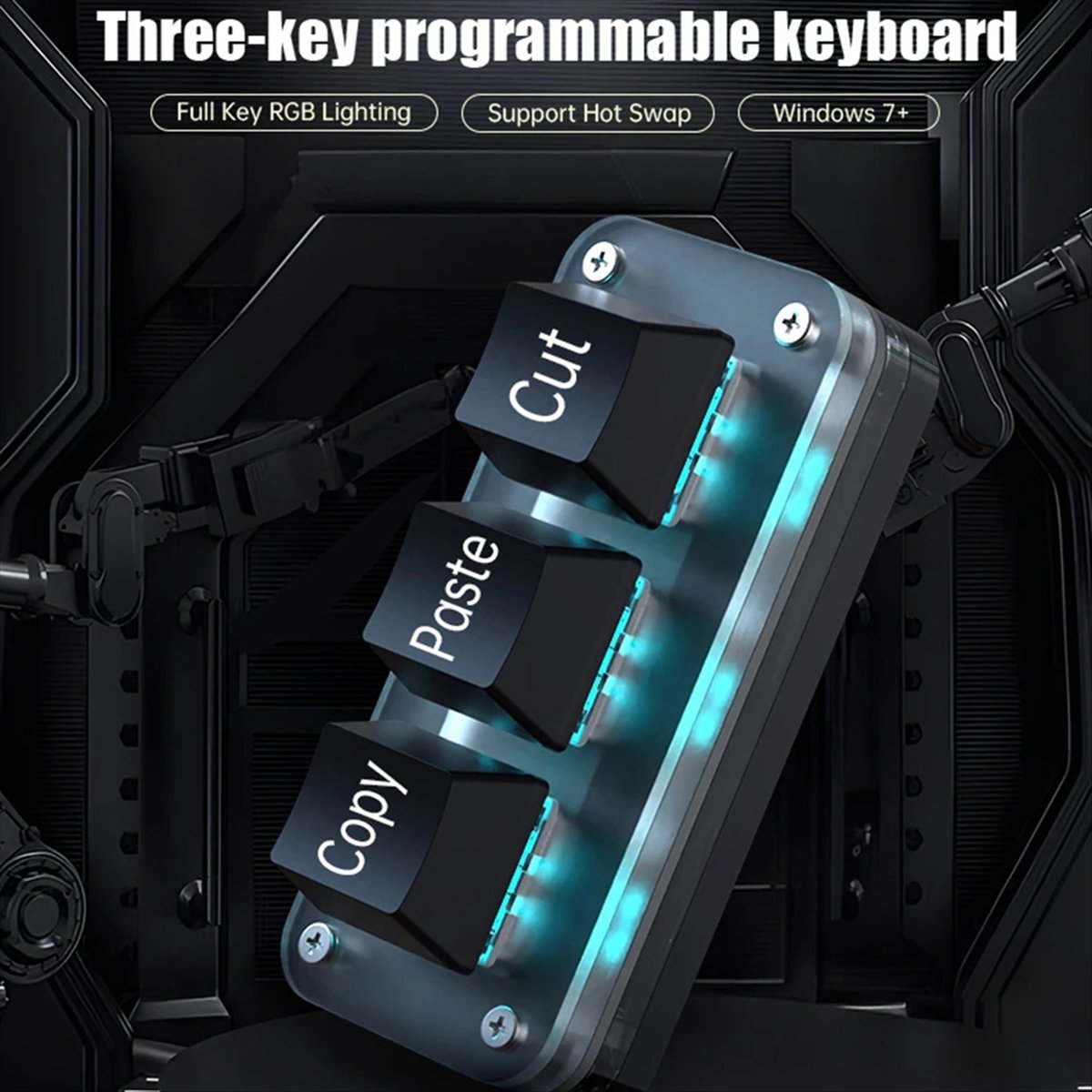 doyou 3-Tasten-Makro-Programmi – Gaming Keyboard Types Bewertung und Preis