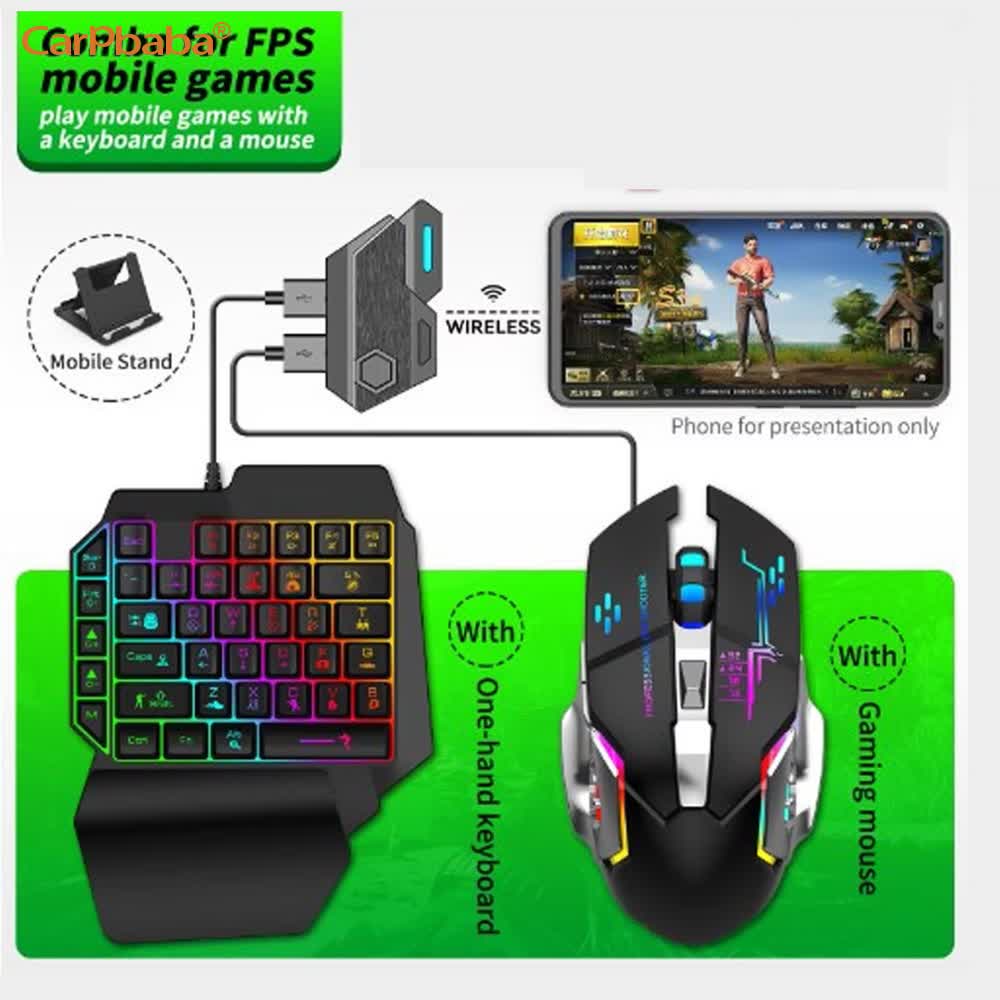 Gamepad Mobile PUBG Controller – Gaming Keyboard And Mouse Mobile Bewertung und Preis