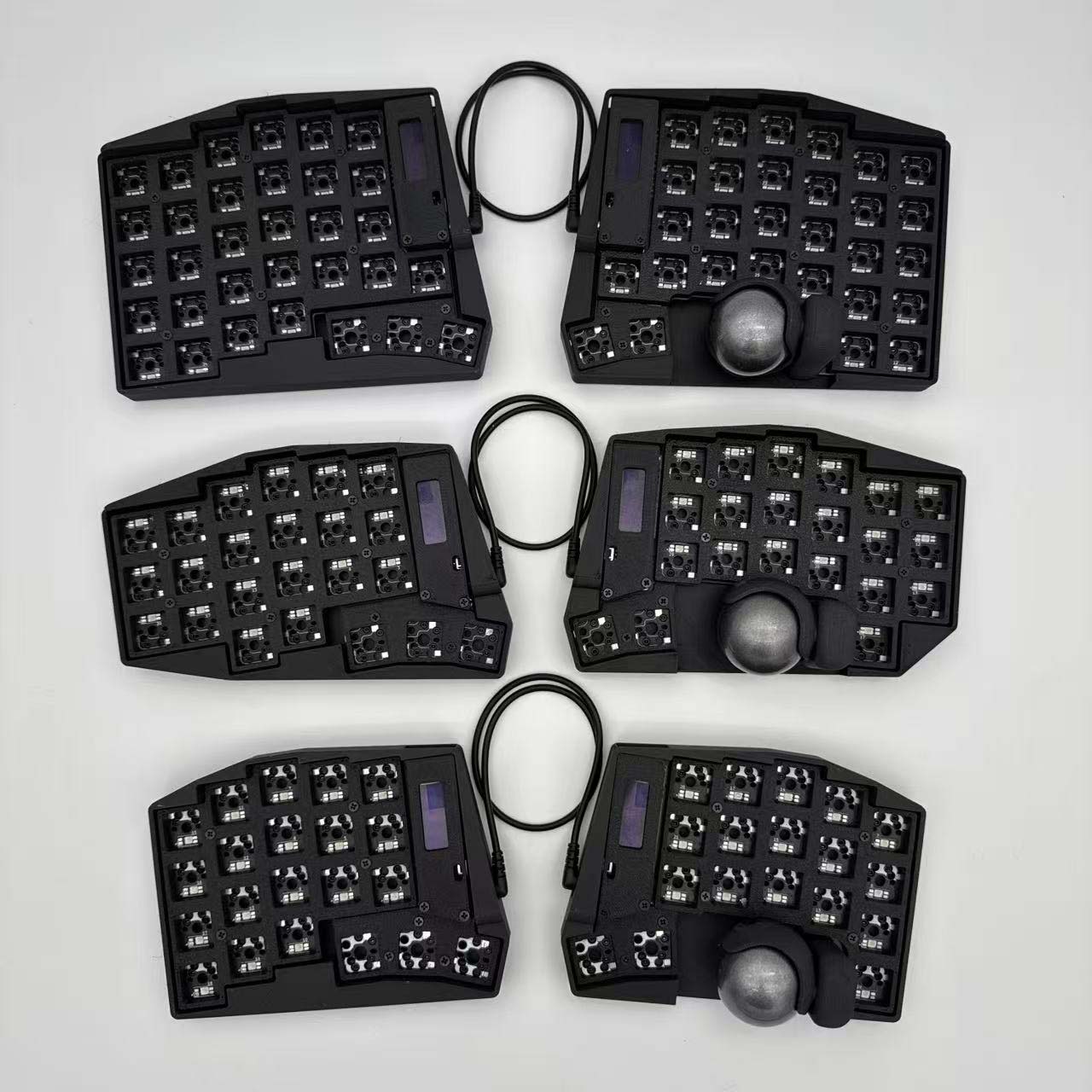 Keyball 39/44/61 Split-Tastatu – Gaming Keyboard Type C Bewertung und Preis