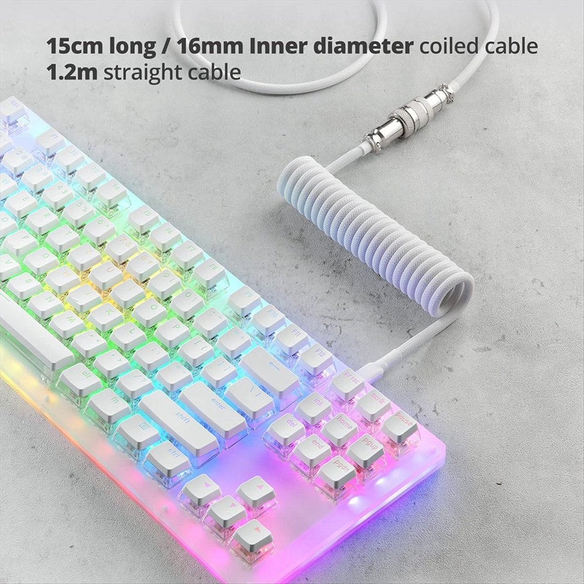 AAAE USB Typ-C Kabel für Gamin – Gaming Keyboard Type C Bewertung und Preis