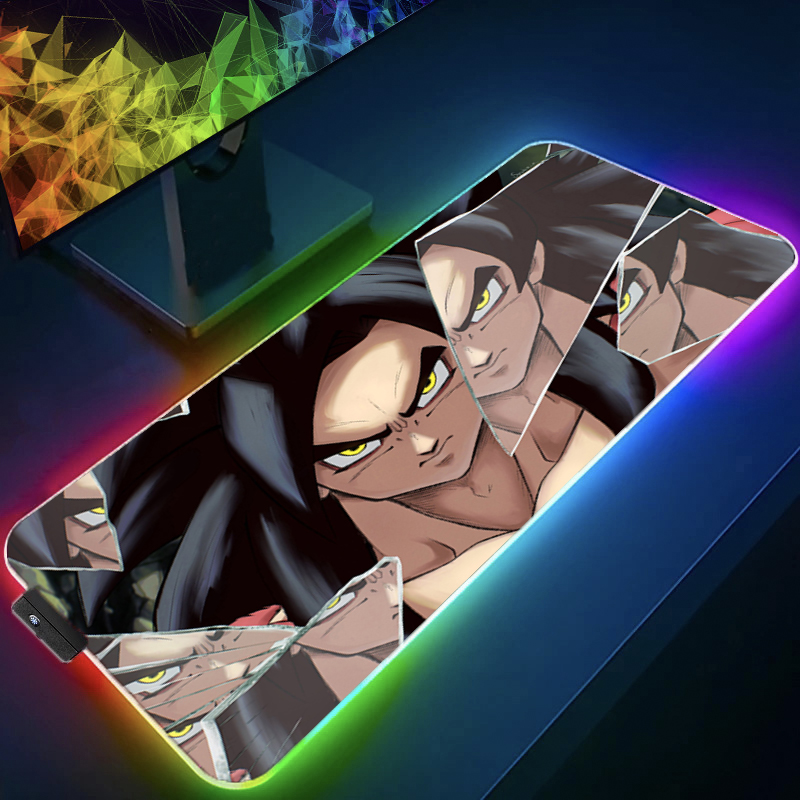 LED-Mauspad Dragon Ball Comput – Gaming Keyboard Nearby Bewertung und Preis