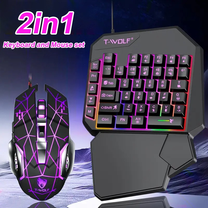 FocusOnPC TF900 2-in-1 Mobiler – Gaming Keyboard And Mouse Mobile Bewertung und Preis