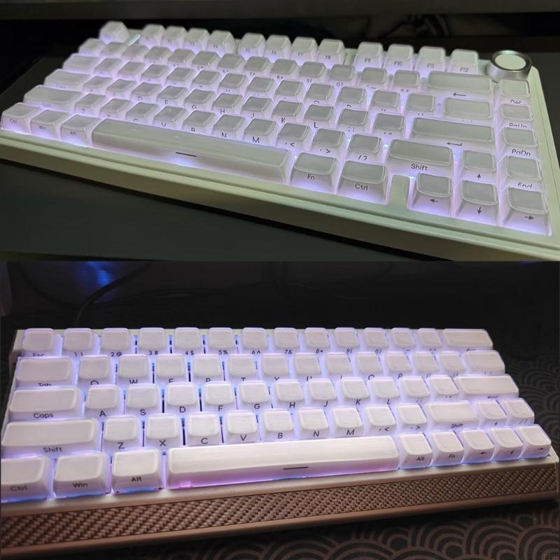 Seitlich bedrucktes Crystal Je – Gaming Keyboard Types Bewertung und Preis