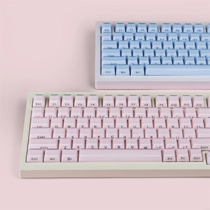 Seitlich bedrucktes Crystal Je – Gaming Keyboard Types Bewertung und Preis