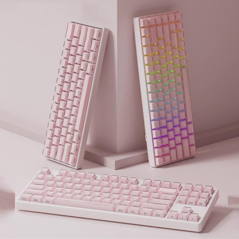 Seitlich bedrucktes Crystal Je – Gaming Keyboard Types Bewertung und Preis