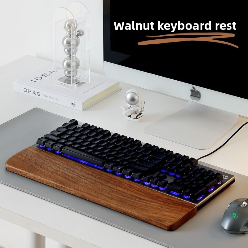 Massivholz Tastatur Handballen – Wrist Rest Wood Bewertung und Preis