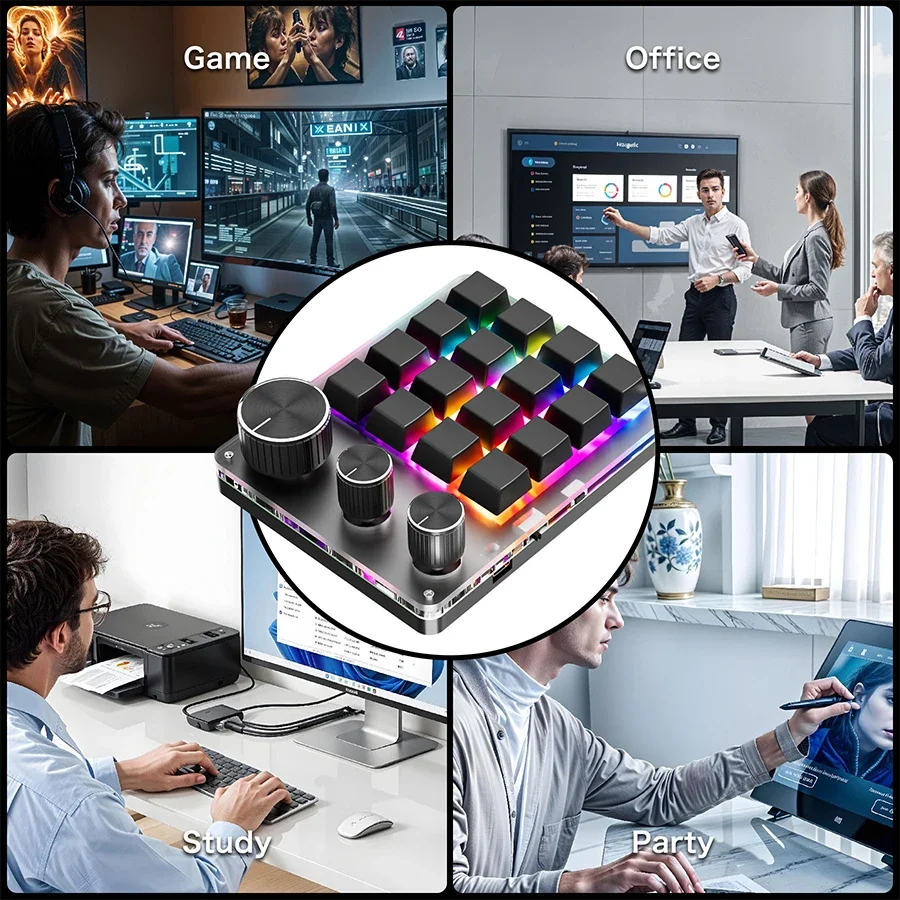 Drahtloses Bluetooth-Programmi – Gaming Keyboard Mini Mechanical Bewertung und Preis