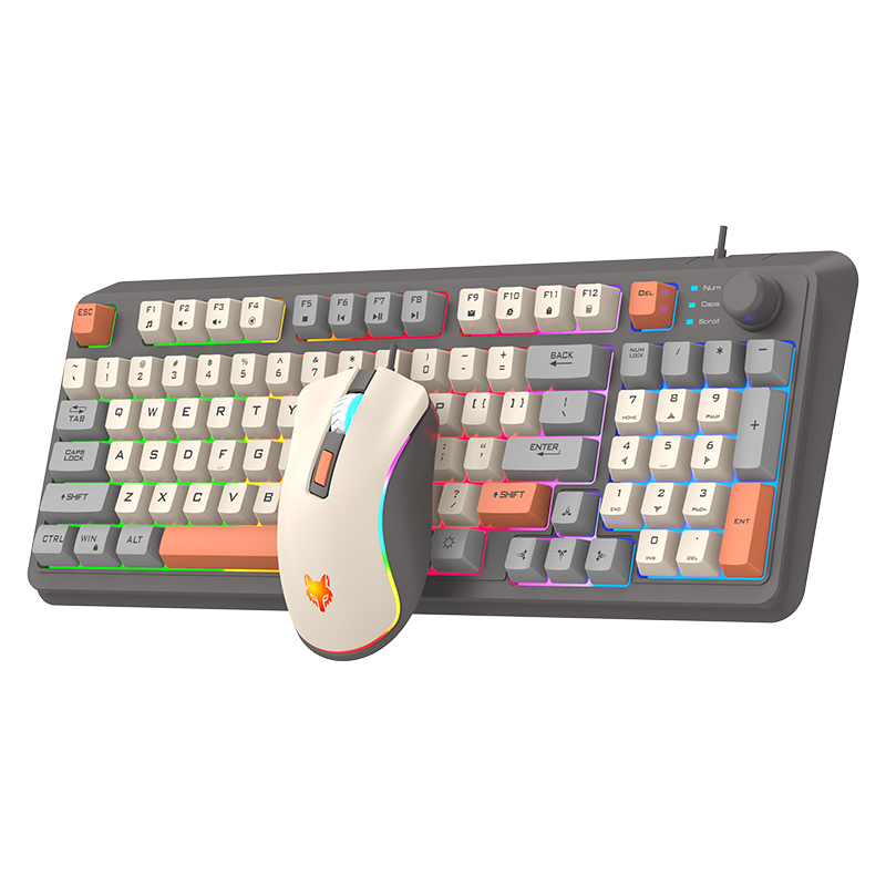 K820 USB Wired Spiel Tastatur  – Gaming Keyboard Mouse And Headset Combo Bewertung und Preis