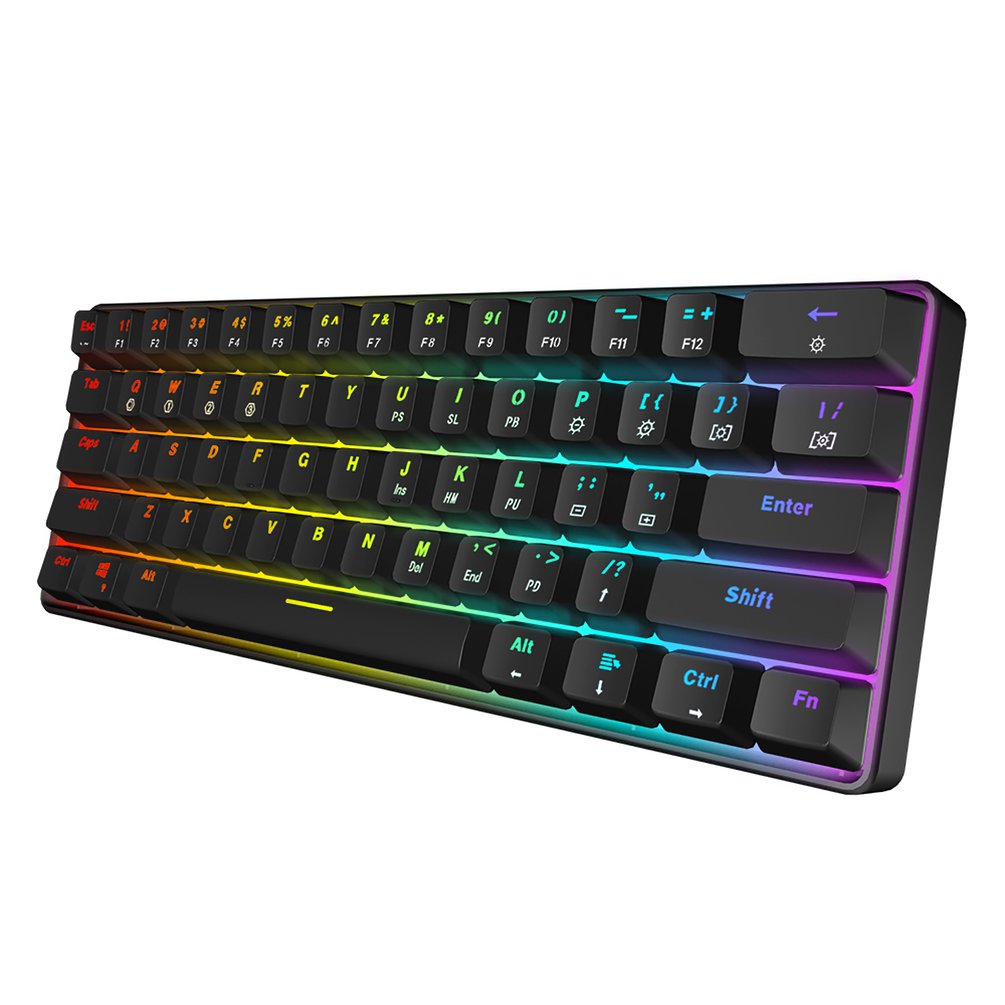 SKYLOONG GK61 Mini Tragbare 60 – Gaming Keyboard Mini Mechanical Bewertung und Preis