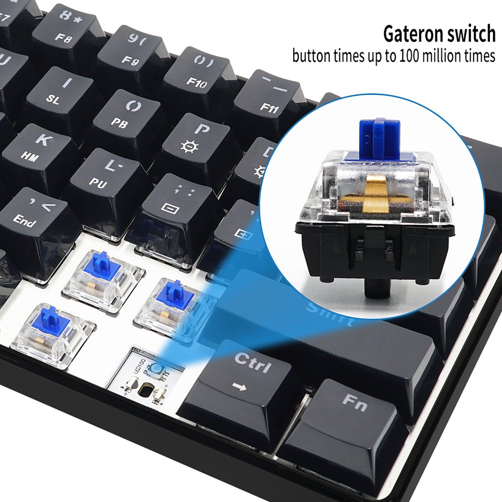 SKYLOONG GK61 Mini Tragbare 60 – Gaming Keyboard Mini Mechanical Bewertung und Preis