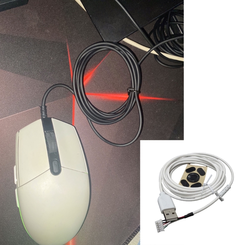 CPDD USB-Mausleitungskabel und – Gaming Keyboard Tactile Bewertung und Preis