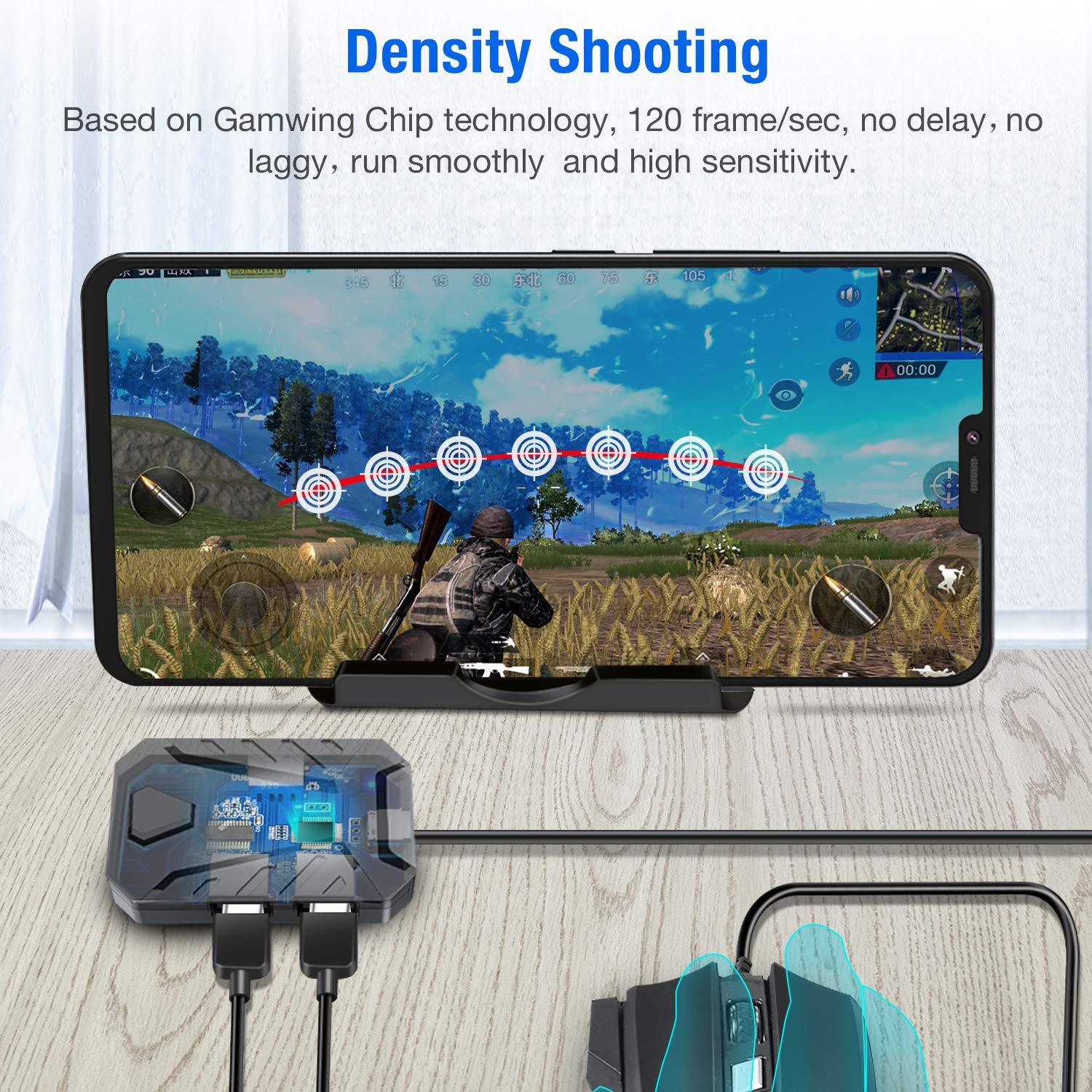 Handy-Spiele-Konverter, Gaming – Gaming Keyboard And Mouse Mobile Bewertung und Preis