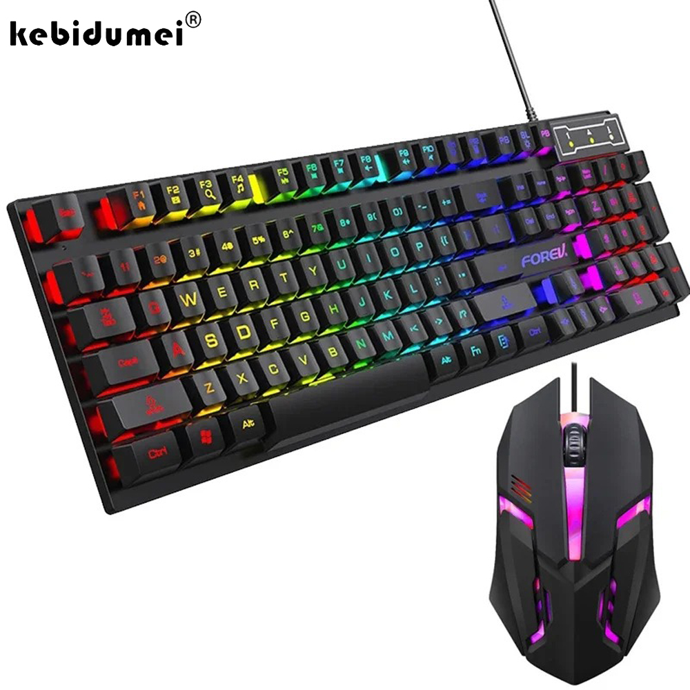 Kebidumei 104 Tasten, mechanis – Gaming Keyboard And Mouse For Xbox Bewertung und Preis