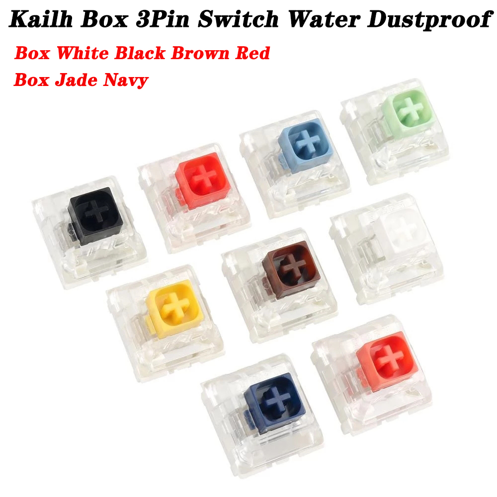 Kailh BOX Mx-Schalter, weiß, r – Gaming Keyboard Blue Switches Bewertung und Preis