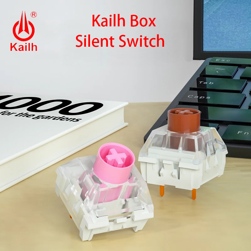 Kailh BOX Mx-Schalter, weiß, r – Gaming Keyboard Blue Switches Bewertung und Preis