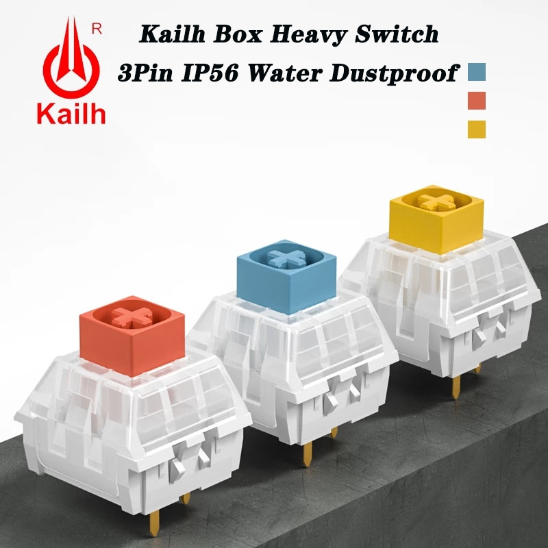 Kailh BOX Mx-Schalter, weiß, r – Gaming Keyboard Blue Switches Bewertung und Preis