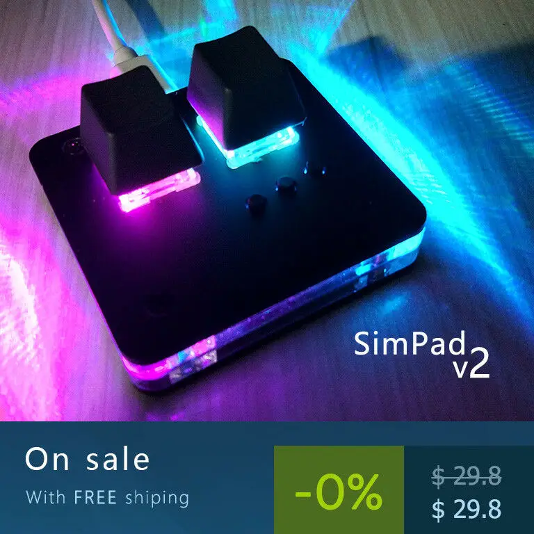 SimPad OSU Mini Tastatur Touch – Gaming Keyboard Tester Bewertung und Preis