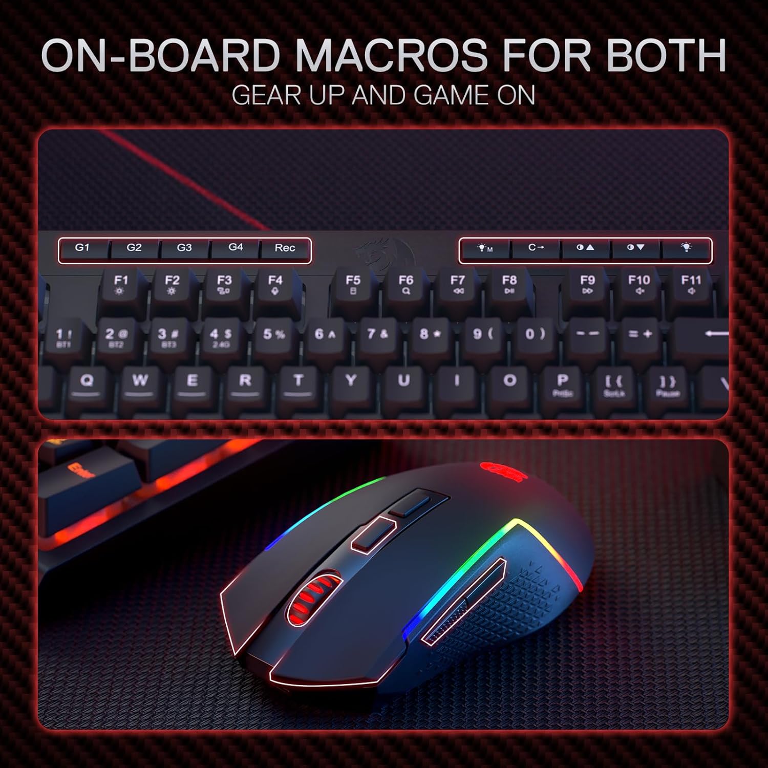 Redragon S142 Kabellose Gaming – Gaming Keyboard And Mouse For Xbox Bewertung und Preis