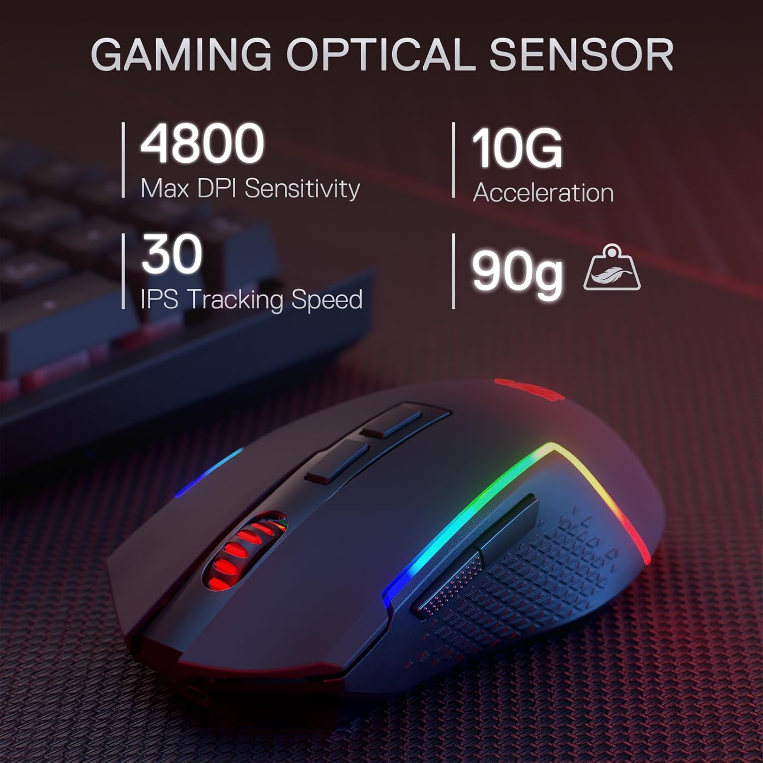 Redragon S142 Kabellose Gaming – Gaming Keyboard And Mouse For Xbox Bewertung und Preis